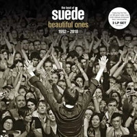 Suede - Beautiful Ones Best of Suede - Clear Color Vinyl Record 2LP 180g Import rockit-t-shirts.myshopify.com #Indie_Vinyl_Den#