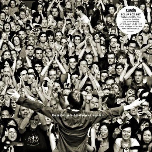 Suede - Beautiful Ones: The Best Of Suede 1992-2018 - Caja de vinilo de color blanco 6LP