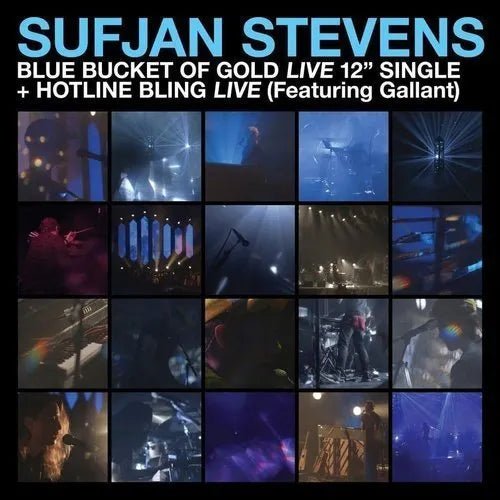 Sufjan Stevens - Carrie and Lowell Live [Vinilo de color azul] 12 &quot;