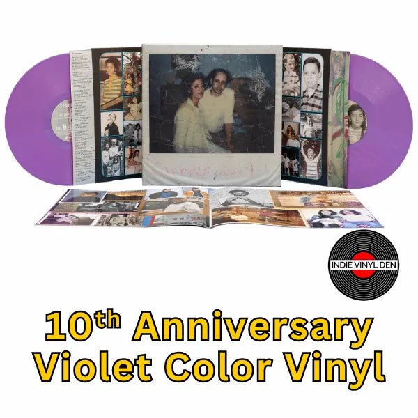 Sufjan Stevens - Carrie & Lowell (10th Anniversary Edition)  - Violet Color Vinyl Record
