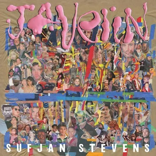 Sufjan Stevens - Javelin - Orange Crush Color Vinyl