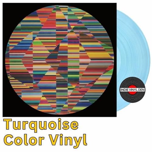 Sufjan Stevens, Timo Andres, & Conor Hanick - Reflections - Turquoise Color Vinyl - Indie Vinyl Den