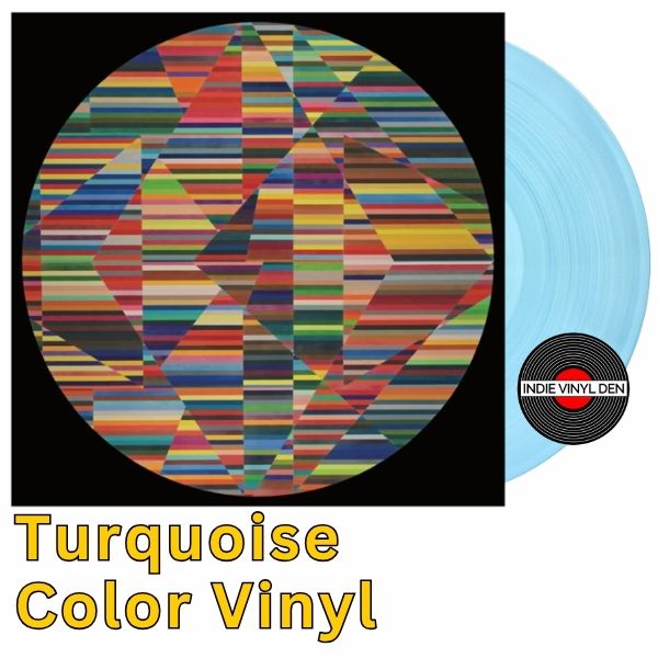 Sufjan Stevens, Timo Andres, & Conor Hanick - Reflections - Turquoise Color Vinyl