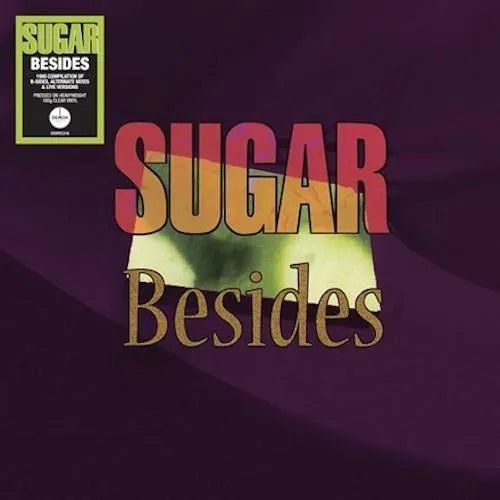 Sugar - Besides (180g Import Clear Colored Vinyl 2LP) rockit-t-shirts.myshopify.com #Indie_Vinyl_Den#