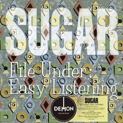 Sugar - File Under Easy Listening (180g Import Clear Colored Vinyl LP) rockit-t-shirts.myshopify.com #Indie_Vinyl_Den#
