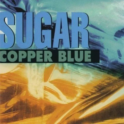 Sugar (Bob Mould) - Copper Blue - Citrus Color Vinyl Record