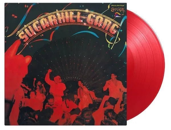 Sugarhill Gang - Sugarhill Gang - Disco de vinilo color rojo 180g Importación