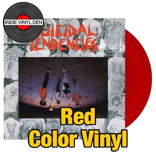 Suicidal Tendencies - Suicidal Tendencies - Red Color Vinyl Record Import