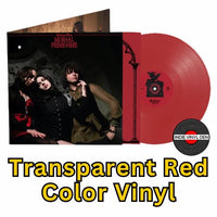 Sunflower Bean - Mortal Primetime - Transparent Red Vinyl Record rockit-t-shirts.myshopify.com #Indie_Vinyl_Den#