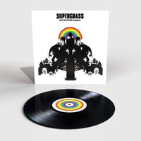 Supergrass - Life On Other Planets - Vinyl Record * rockit-t-shirts.myshopify.com #Indie_Vinyl_Den#