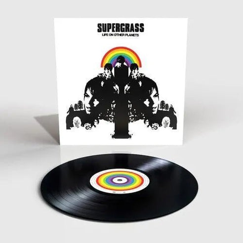 Supergrass - Vida en otros planetas - Disco de vinilo 