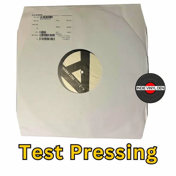 Suuns - Felt - Vinyl Test Pressing