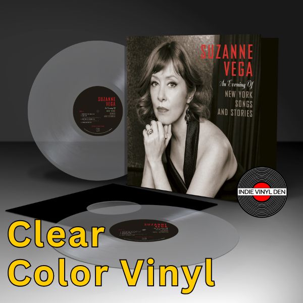 Suzanne Vega - An Evening of New York Songs and Stories - Clear Color Vinyl Record 2LP