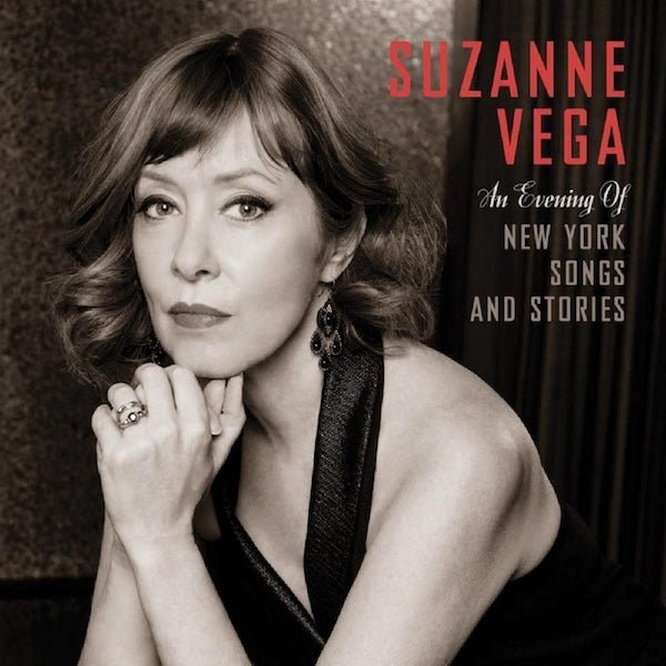 Suzanne Vega - An Evening of New York Songs and Stories - Clear Color Vinyl Record 2LP