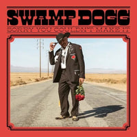 Swamp Dogg - Sorry You Couldn't Make It - Vinyl Record rockit-t-shirts.myshopify.com #Indie_Vinyl_Den#