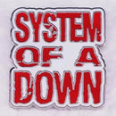System of a Down - Enamel Pin rockit-t-shirts.myshopify.com #Indie_Vinyl_Den#