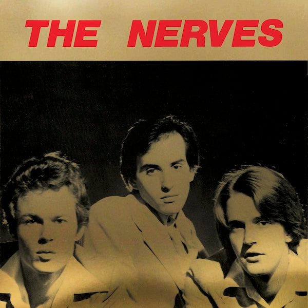 Nerves, The - Best Collection - Red Marble Vinyl Record 2LP - Indie Vinyl Den