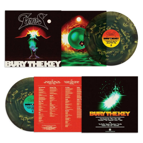 TOPS - Bury the Key - Muck Color Vinyl Record rockit-t-shirts.myshopify.com #Indie_Vinyl_Den#