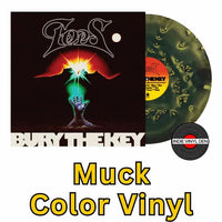 TOPS - Bury the Key - Muck Color Vinyl Record rockit-t-shirts.myshopify.com #Indie_Vinyl_Den#