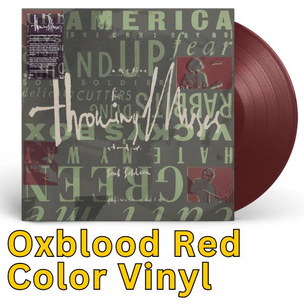 Throwing Muses - Self Titled -  Oxblood Red Color Vinyl Record