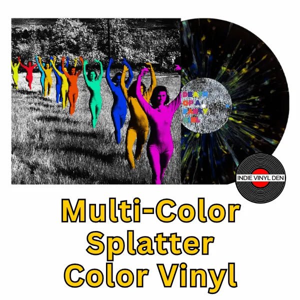 TV GIRL - Death of a Party Girl - Multi-Color Splatter Color Vinyl Record *