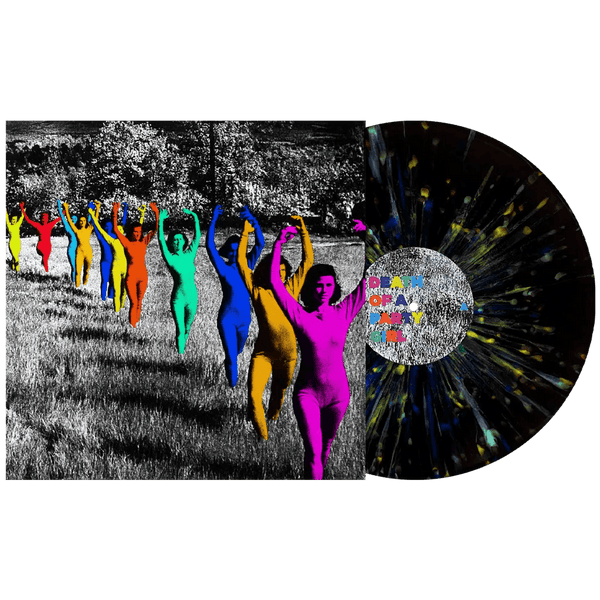 TV GIRL - Death of a Party Girl - Multi-Color Splatter Color Vinyl Record *