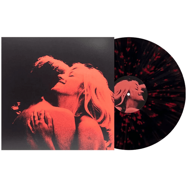 TV GIRL - French Exit - Black/Red Splatter Color Vinyl Record *