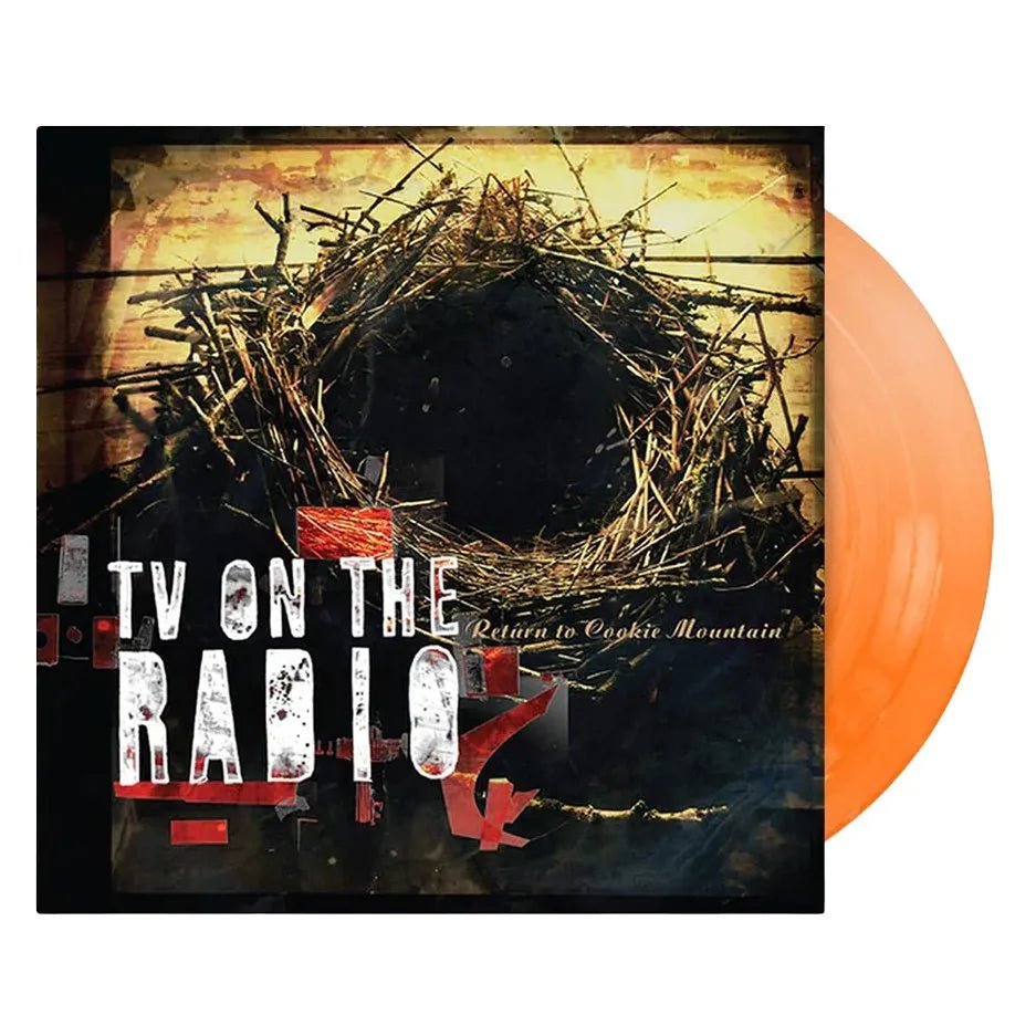 TV on the Radio - Return to Cookie Mountain - Orange Color Vinyl Record 180g
