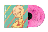 Takahashi & Hayashibara: Evangelion Finally Soundtrack - Color Vinyl * rockit-t-shirts.myshopify.com