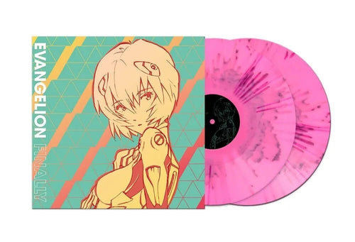 Takahashi & Hayashibara: Evangelion Finally Soundtrack - Color Vinyl *