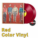 Talking Heads - More Songs About Buildings & Food (Deluxe) - Red Vinyl Record 2LP - Indie Vinyl Den