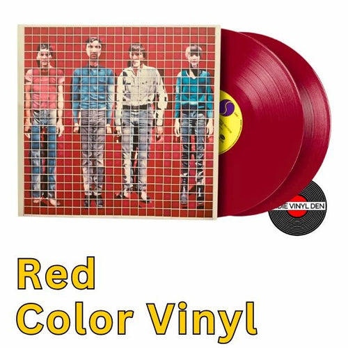 Talking Heads - More Songs About Buildings & Food (Deluxe) - Red Vinyl Record 2LP - Indie Vinyl Den