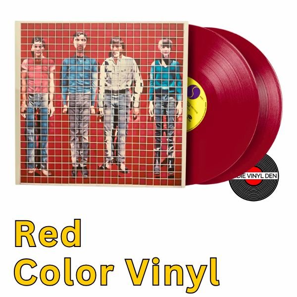 Talking Heads - More Songs About Buildings & Food (Deluxe) - Red Vinyl Record 2LP