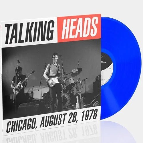 Talking Heads - Chicago August 28. 1978 - Blue Color Vinyl