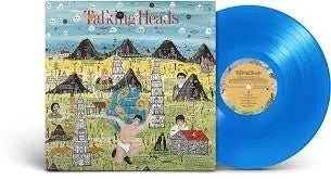 Talking Heads - Little Creatures - Opaque Sky Blue Color Vinyl rockit-t-shirts.myshopify.com #Indie_Vinyl_Den#