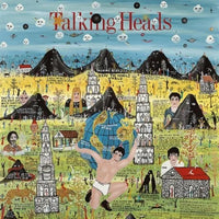 Talking Heads - Little Creatures - Opaque Sky Blue Color Vinyl rockit-t-shirts.myshopify.com #Indie_Vinyl_Den#
