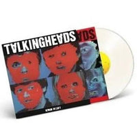 Talking Heads - Remain In Light - WHITE Color Vinyl Record LP rockit-t-shirts.myshopify.com #Indie_Vinyl_Den#