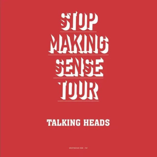 Talking Heads - Stop Making Sense Tour - Vinyl Record 2LP * rockit-t-shirts.myshopify.com #Indie_Vinyl_Den#