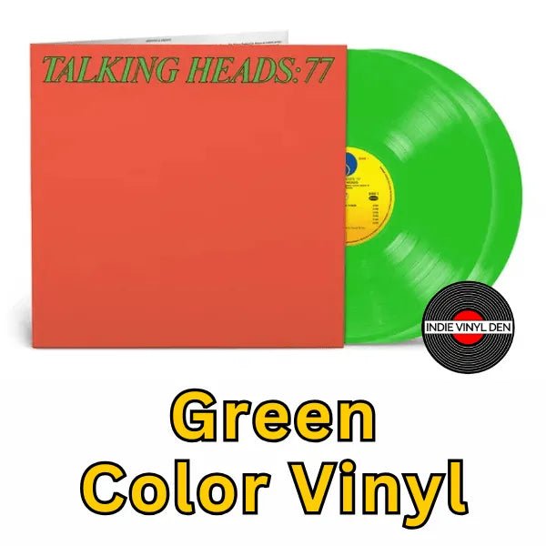 Vinilo de rock clásico