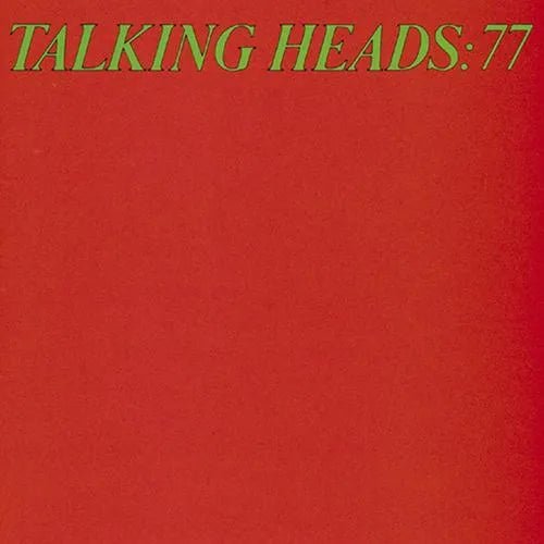 Talking Heads - Talking Heads: 77 - Green Color Vinyl Record
