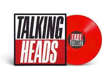 Talking Heads - True Stories - Red Color Vinyl rockit-t-shirts.myshopify.com #Indie_Vinyl_Den#
