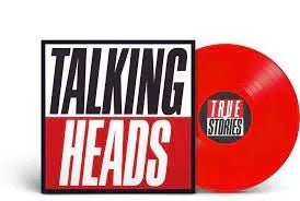 Talking Heads - True Stories - Red Color Vinyl rockit-t-shirts.myshopify.com #Indie_Vinyl_Den#