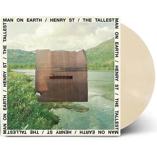 Tallest Man On Earth - Henry St. - Bone White Color Vinyl rockit-t-shirts.myshopify.com #Indie_Vinyl_Den#