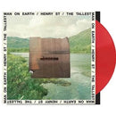Tallest Man On Earth - Henry St. - Transparent Red Color Vinyl rockit-t-shirts.myshopify.com #Indie_Vinyl_Den#