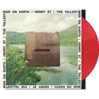 Tallest Man On Earth - Henry St. - Transparent Red Color Vinyl rockit-t-shirts.myshopify.com #Indie_Vinyl_Den#