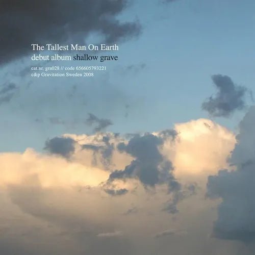 Tallest Man On Earth - Shallow Grave Vinyl Record