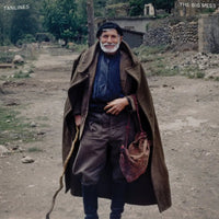 Tanlines - The Big Mess - Multi-color swirl on Clear Color Vinyl rockit-t-shirts.myshopify.com