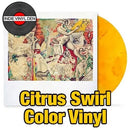 Teen Suicide - honeybee table at the butterfly feast  - Citrus Swirl Color Vinyl Record rockit-t-shirts.myshopify.com #Indie_Vinyl_Den#