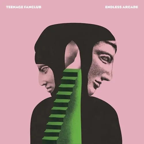 Teenage Fanclub- Endless Arcade - Pink Color Vinyl