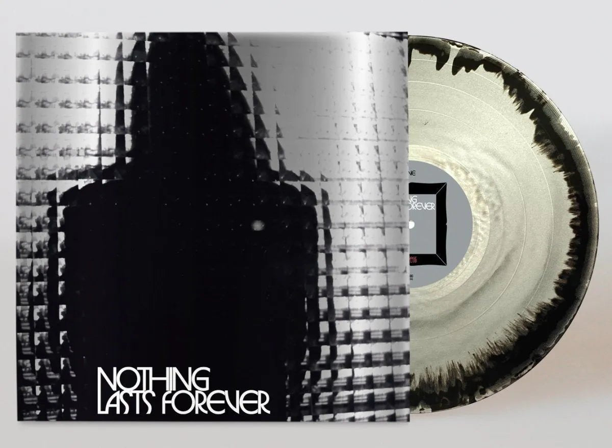 Teenage Fanclub - Nothing Lasts Forever - Peak Vinyl Silver & Black Mix Color Vinyl rockit-t-shirts.myshopify.com #Indie_Vinyl_Den#